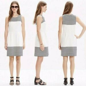Madewell Verse Dress With Stripes